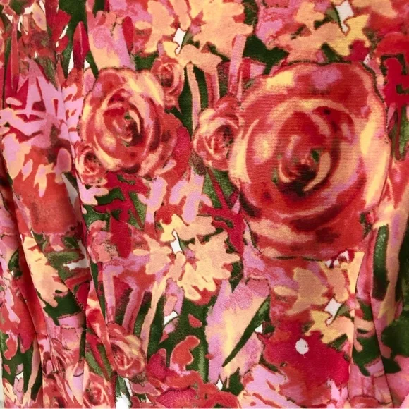 Gabby Skye Sleeveless Floral Fit & Flare Dress - Picture 4 of 16